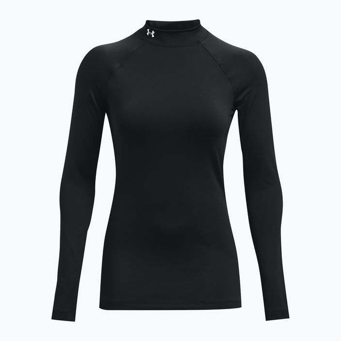 Under Armour Authentics CG Mockneck black/white women's training longsleeve 5