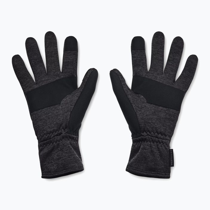 Under Armour Ua Storm Fleece men's trekking gloves black 1365958-001 7