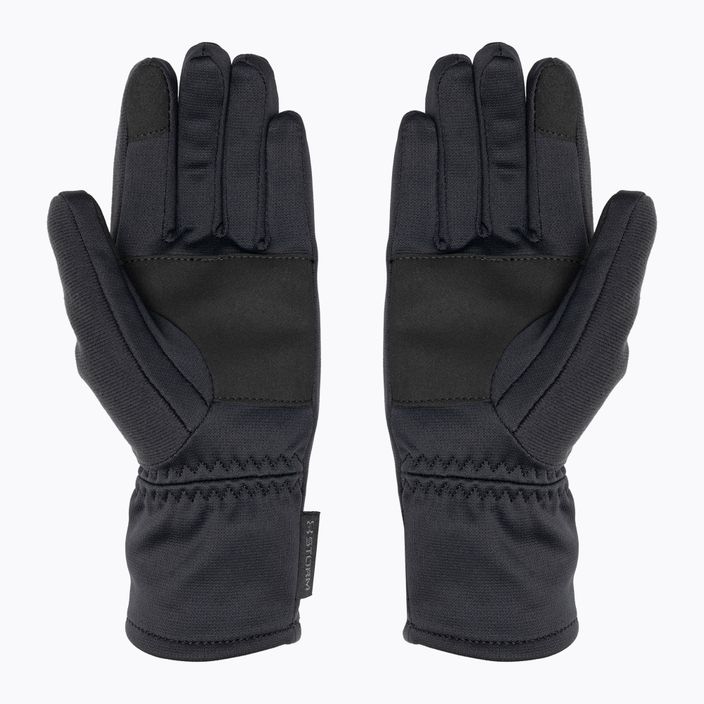 Under Armour Storm Fleece women's trekking gloves black/black/jet gray 2