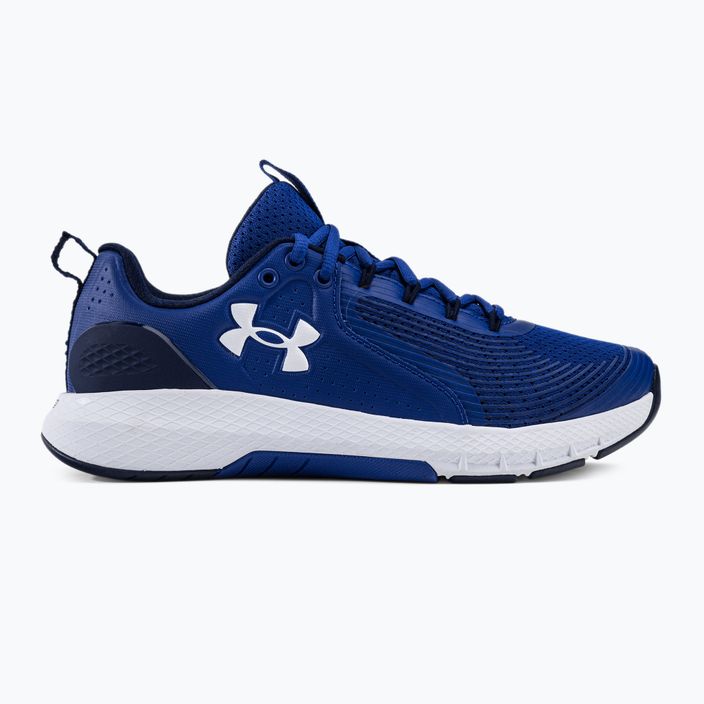 Under Armour Charged Commit Tr 3 men's training shoes navy blue 3023703 2