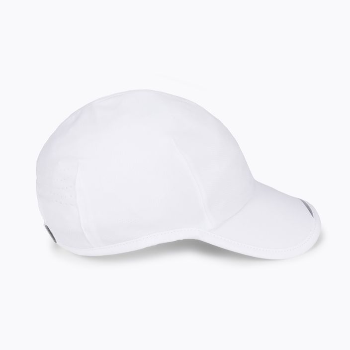 Under Armour women's Isochill Launch Run baseball cap white 1361542 3
