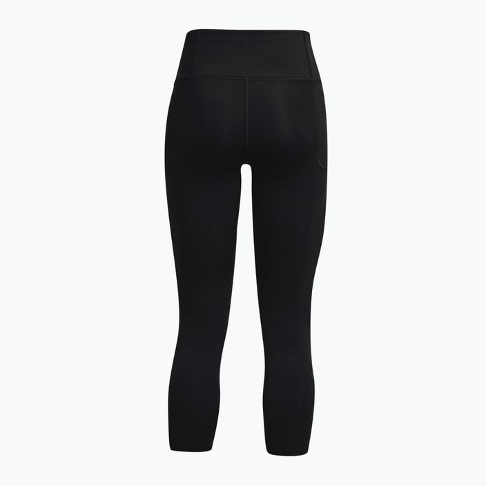 Under Armour Motion Ankle Fitted women's leggings black 1369488-001 2