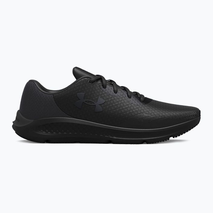 Under Armour Charged Pursuit 3 men's running shoes black 3024878 10