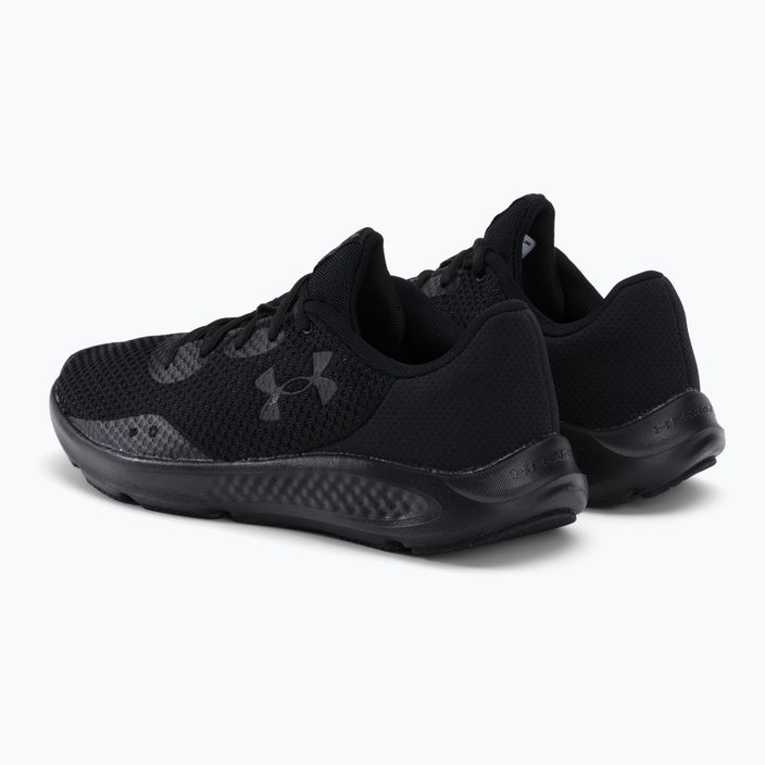 Under Armour Charged Pursuit 3 men's running shoes black 3024878 3