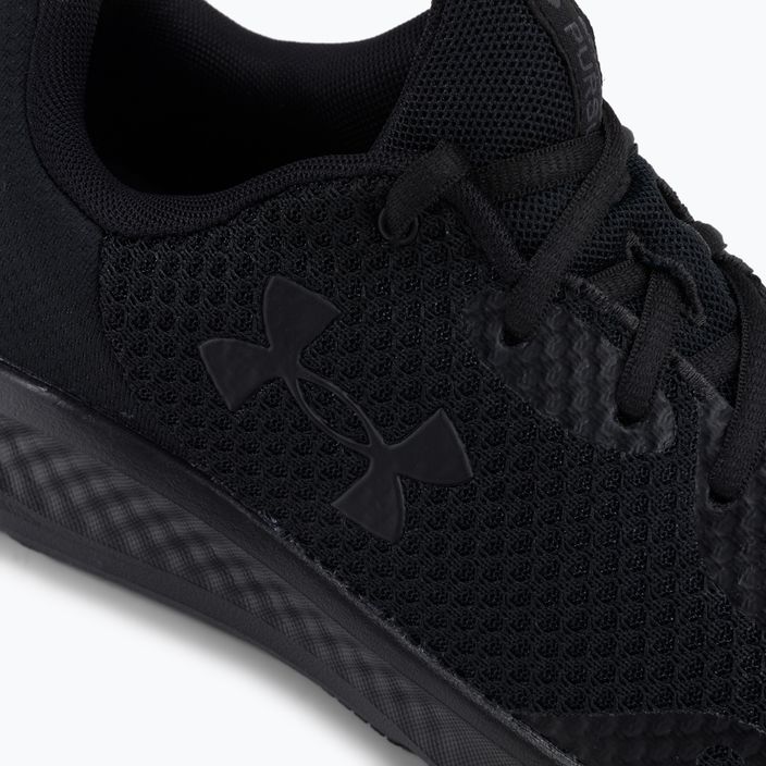 Under Armour Charged Pursuit 3 men's running shoes black 3024878 9