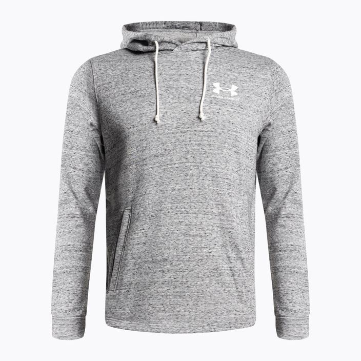 Under Armour men's hoodie Rival Terry LC grey 1370401