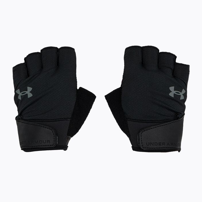 Under Armour men's training gloves black 1369826 3