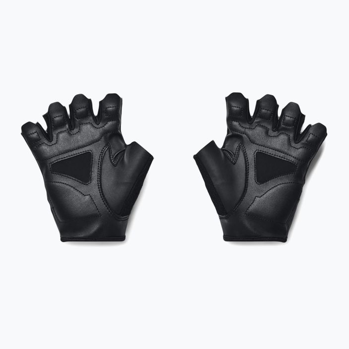 Under Armour men's training gloves black 1369826 7