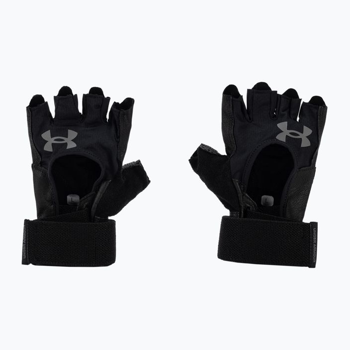 Under Armour Weightlifting men's training gloves black 1369830