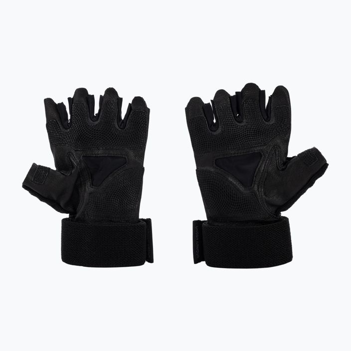 Under Armour Weightlifting men's training gloves black 1369830 2