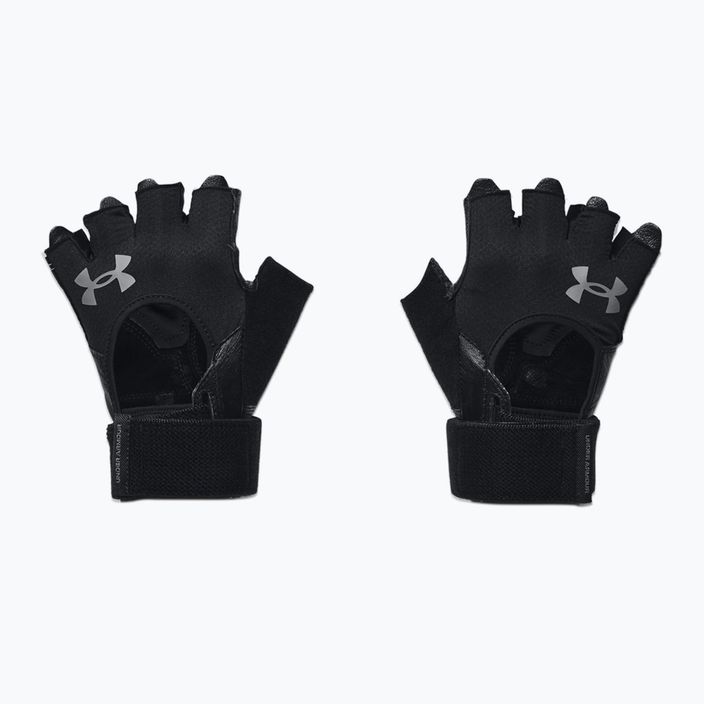 Under Armour Weightlifting men's training gloves black 1369830 6