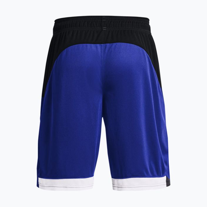 Under Armour men's basketball shorts Baseline 10" blue 1370220 2