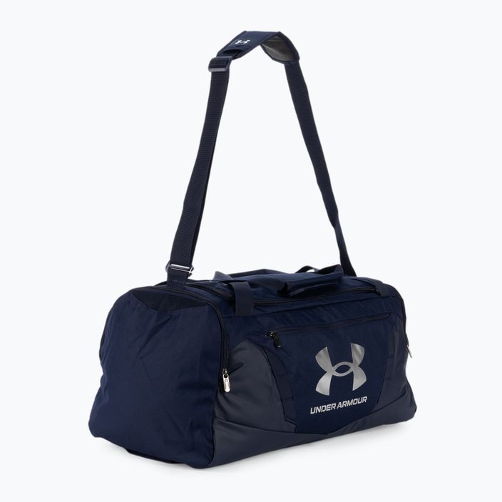 Under Armour UA Undeniable 5.0 Duffle MD travel bag 58 l navy blue 1369223 2
