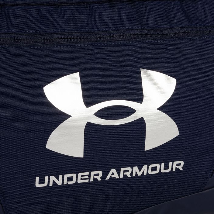 Under Armour UA Undeniable 5.0 Duffle MD travel bag 58 l navy blue 1369223 3