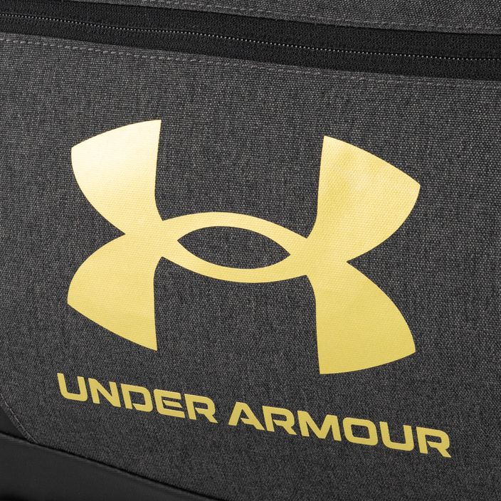 Under Armour UA Undeniable 5.0 Duffle SM 40 l travel bag black-grey 1369222 3