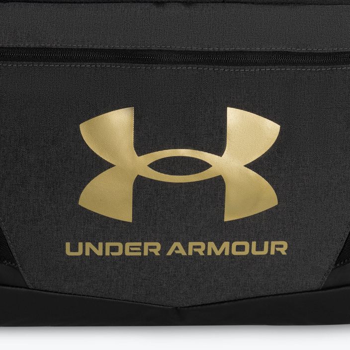 Under Armour UA Undeniable 5.0 Duffle MD travel bag 58 l black-grey 1369223 3