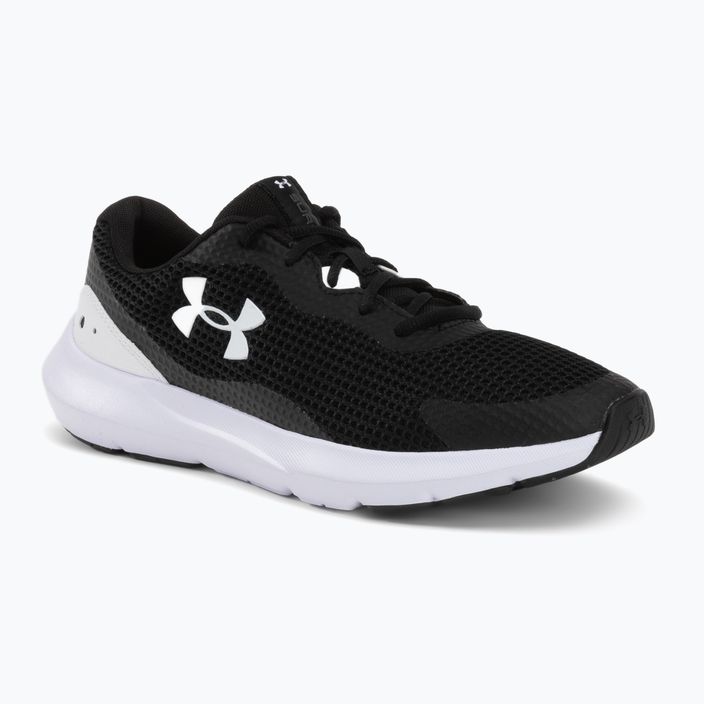 Under Armour Surge 3 men's running shoes black and white 3024883