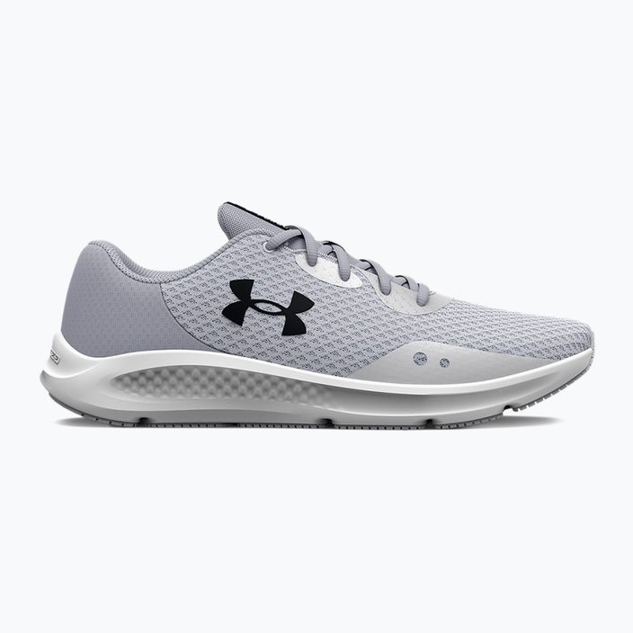 Under Armour Charged Pursuit 3 grey women's running shoes 3024889 10