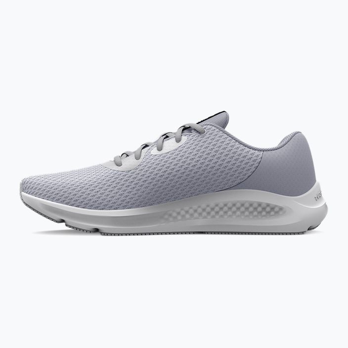 Under Armour Charged Pursuit 3 grey women's running shoes 3024889 11