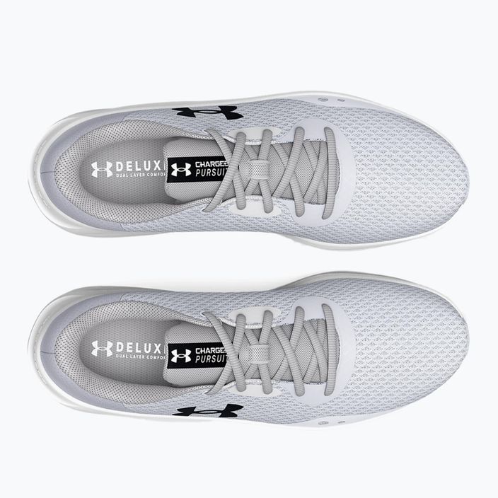 Under Armour Charged Pursuit 3 grey women's running shoes 3024889 12