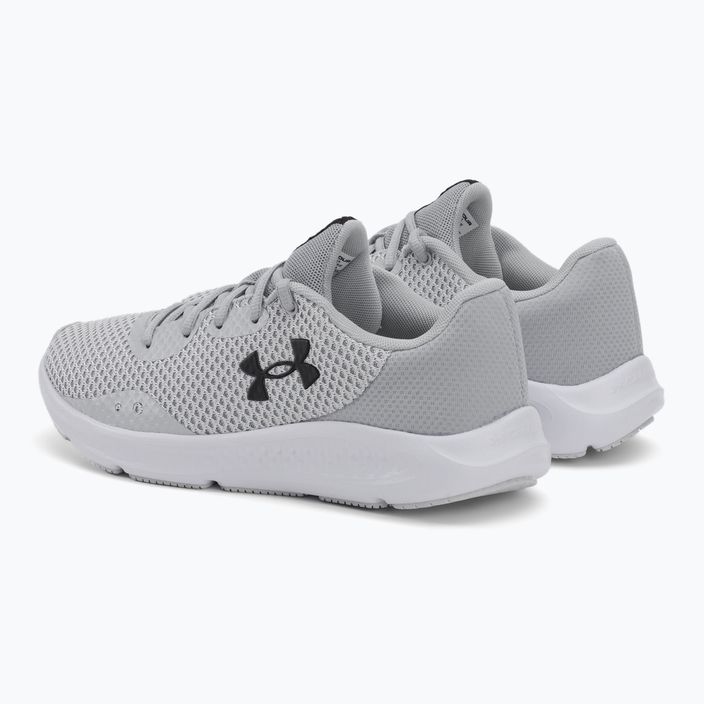 Under Armour Charged Pursuit 3 grey women's running shoes 3024889 3