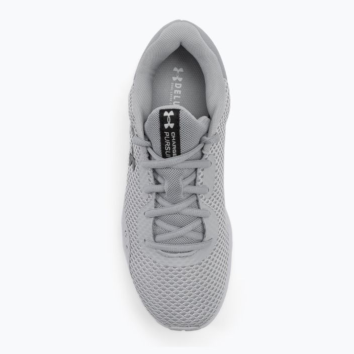 Under Armour Charged Pursuit 3 grey women's running shoes 3024889 6