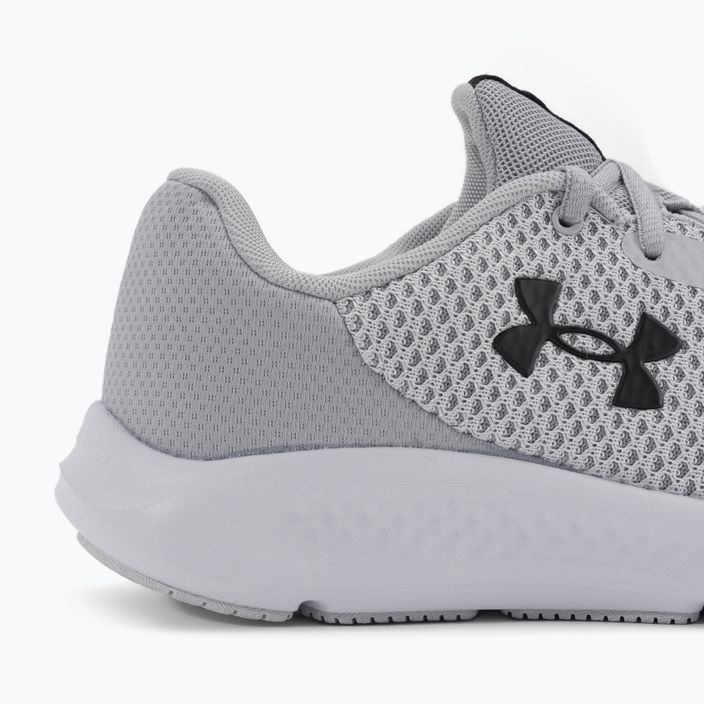 Under Armour Charged Pursuit 3 grey women's running shoes 3024889 8
