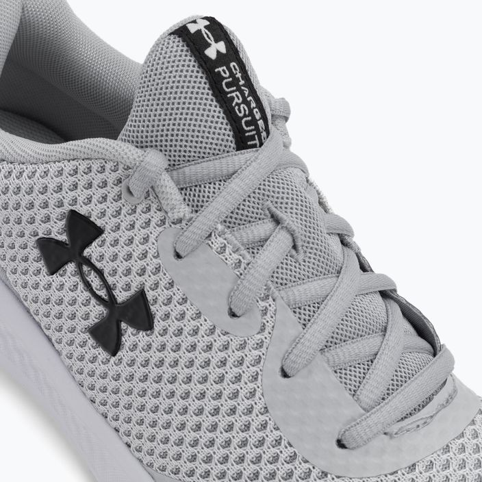 Under Armour Charged Pursuit 3 grey women's running shoes 3024889 9