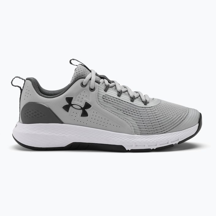 Under Armour Charged Commit Tr 3 mod gray/pitch gray/black men's training shoes 2