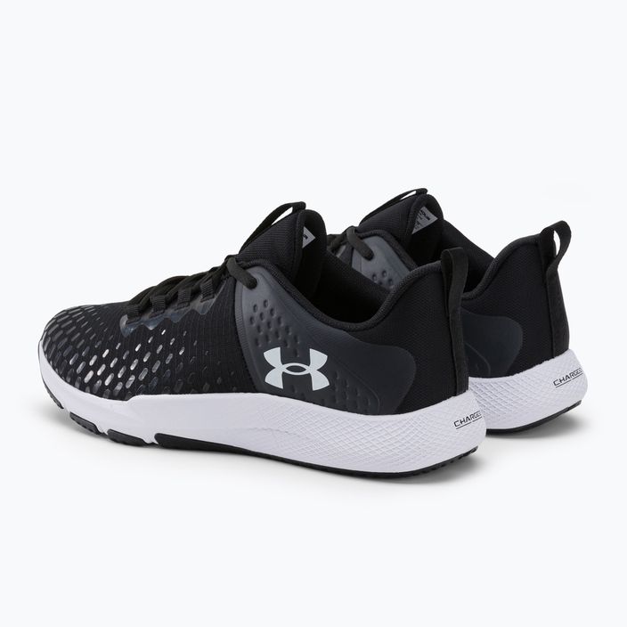 Under Armour Charged Engage 2 men's training shoes black 3025527 3