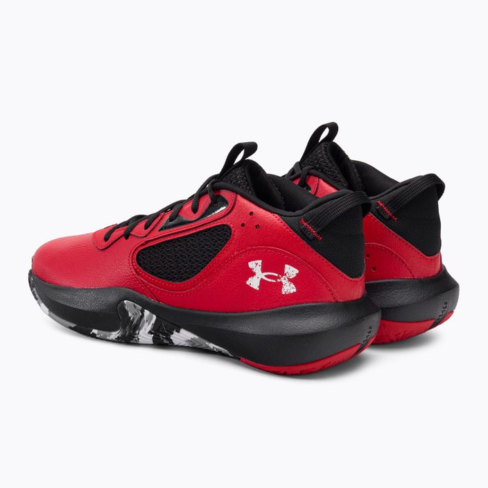 Under Armour men's basketball shoes Lockdown 6 red 3025616-600 3