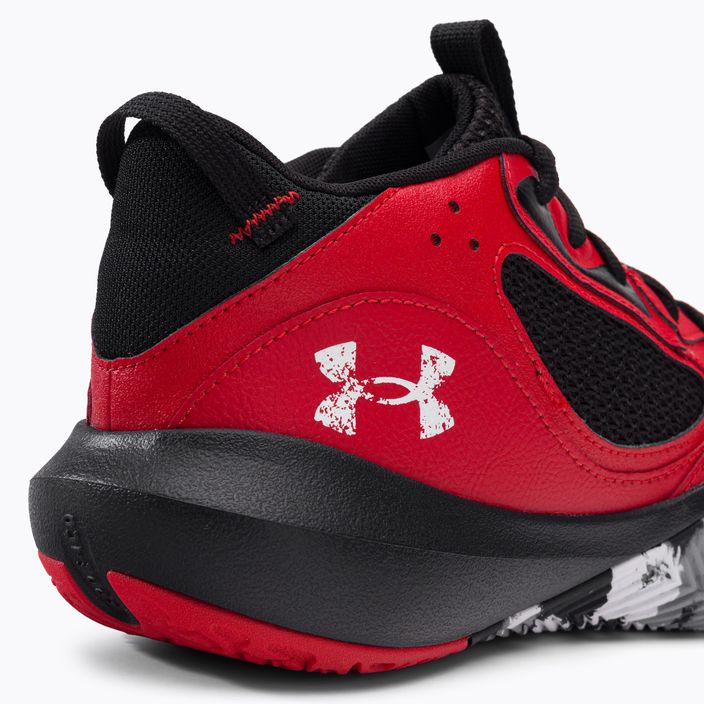 Under Armour men's basketball shoes Lockdown 6 red 3025616-600 8