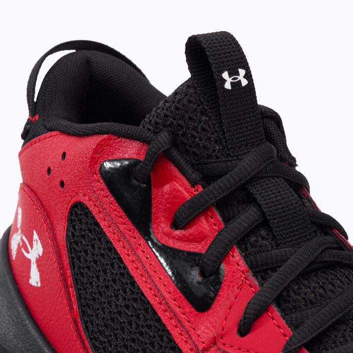 Under Armour men's basketball shoes Lockdown 6 red 3025616-600 9