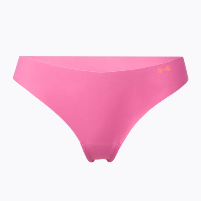 Under Armour women's seamless panties Ps Thong 3-Pack pink 1325617-669 2