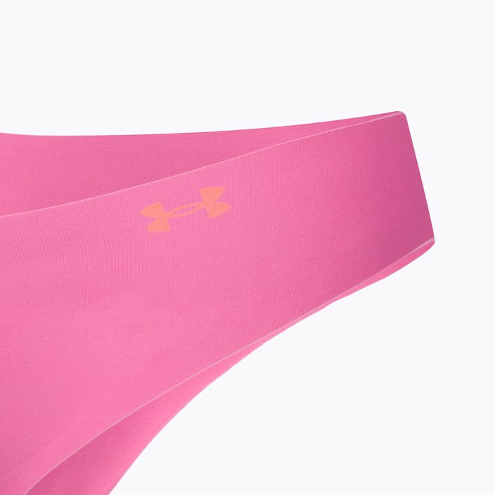 Under Armour women's seamless panties Ps Thong 3-Pack pink 1325617-669 4
