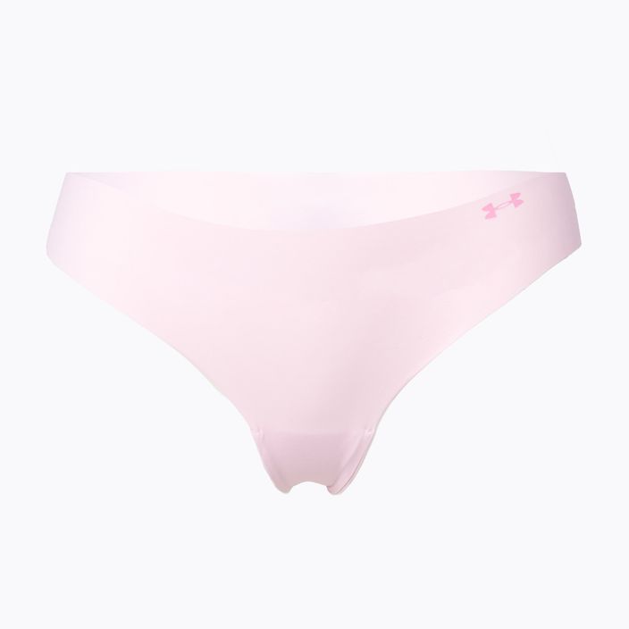 Under Armour women's seamless panties Ps Thong 3-Pack pink 1325617-669 5