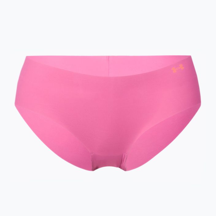 Under Armour women's seamless panties Ps Hipster 3-Pack pink 1325659-669 2