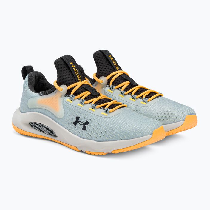 Under Armour Hovr Rise 4 green men's training shoes 3025565 4