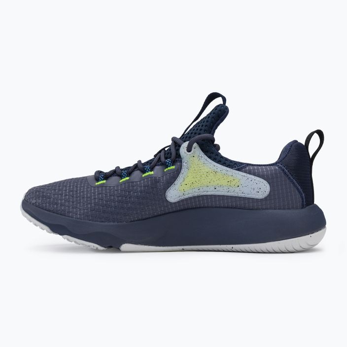 Under Armour Hovr Rise 4 men's training shoes navy blue 3025565 12