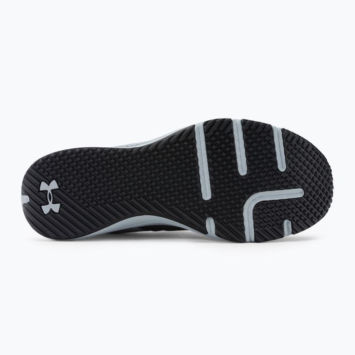 Under Armour Charged Engage 2 men's training shoes black and white 3025527 5
