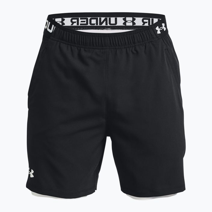 Under Armour men's 2-in-1 training shorts UA Vanish Woven Sts black 1373764