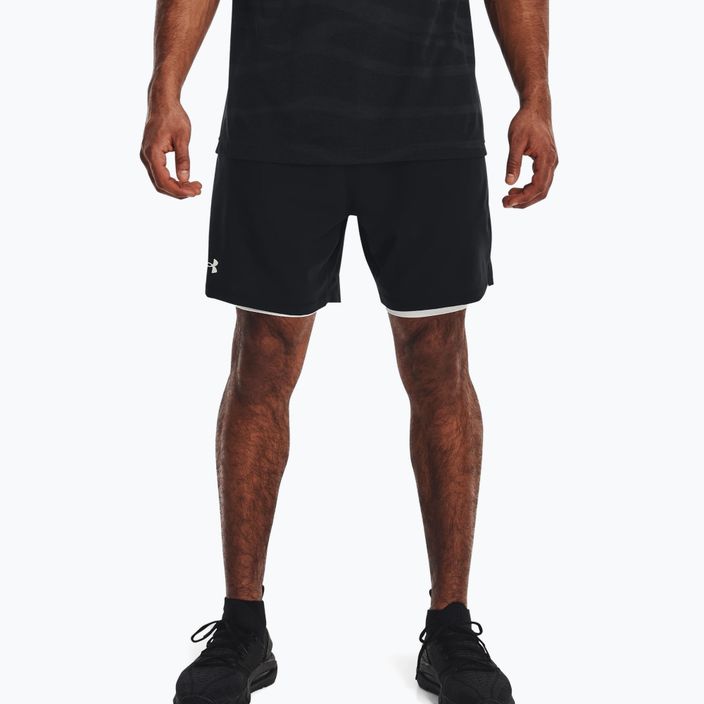 Under Armour men's 2-in-1 training shorts UA Vanish Woven Sts black 1373764 3
