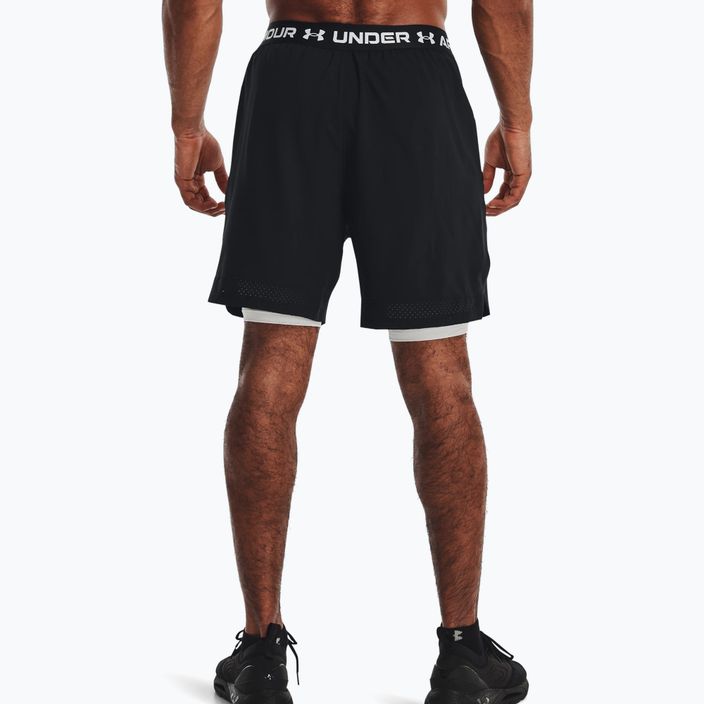 Under Armour men's 2-in-1 training shorts UA Vanish Woven Sts black 1373764 4