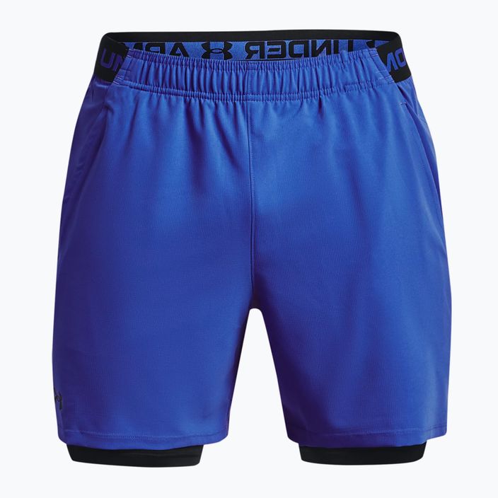 Under Armour men's 2-in-1 training shorts UA Vanish Woven Sts blue 1373764