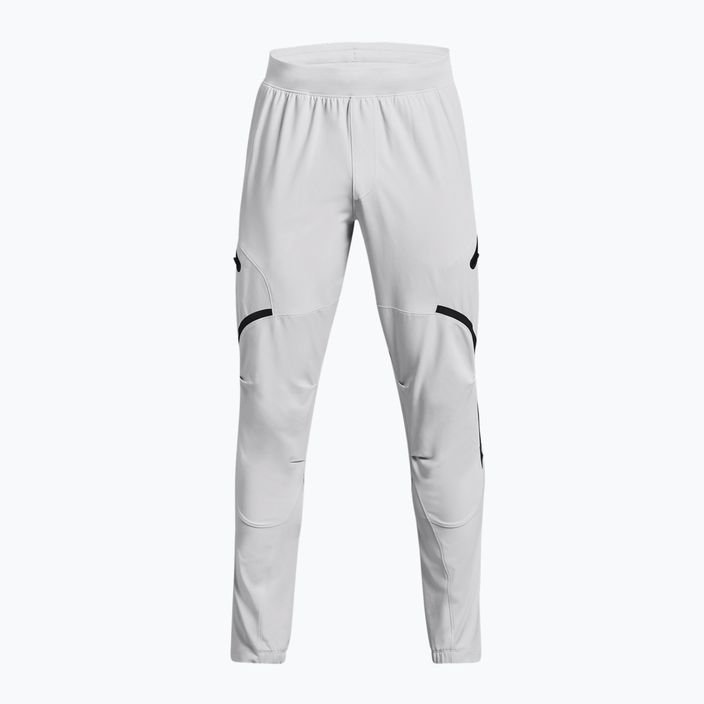 Under Armour Unstoppable Cargo grey men's training trousers 1352026 4