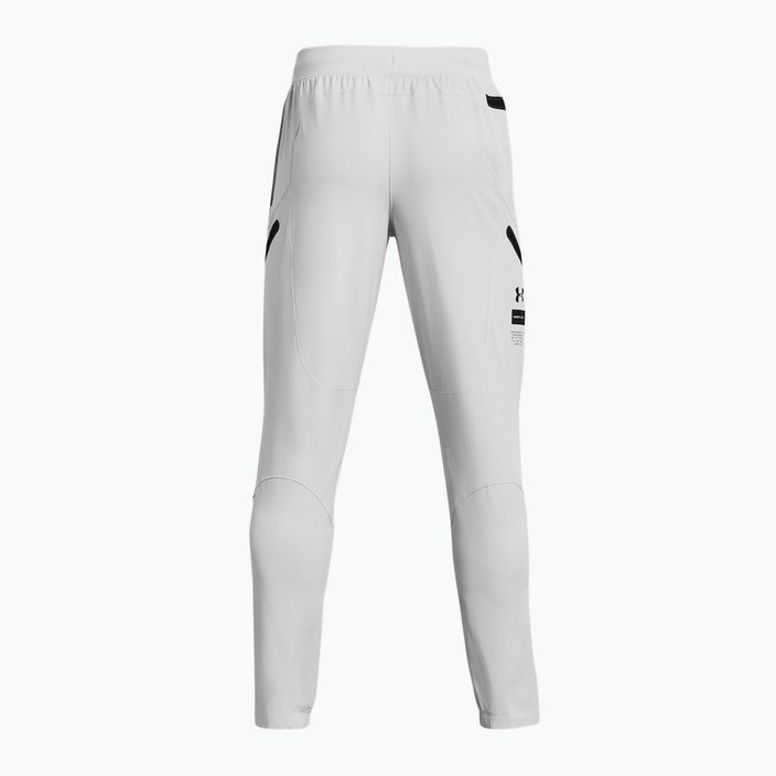 Under Armour Unstoppable Cargo grey men's training trousers 1352026 5