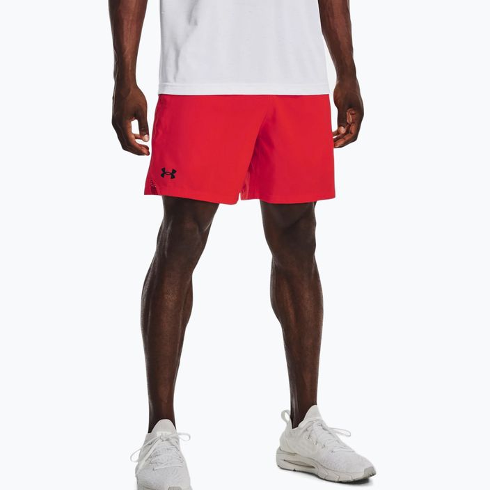 Under Armour men's training shorts UA Vanish Woven 6in red 1373718 3