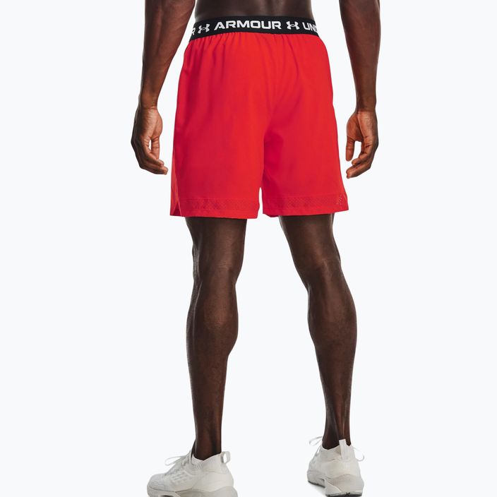 Under Armour men's training shorts UA Vanish Woven 6in red 1373718 4