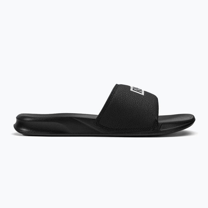 REEF One Slide men's flip-flops black and white CI7076 2