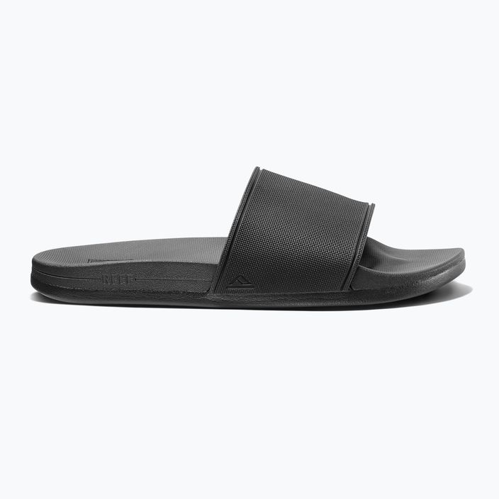 REEF Cushion Slide men's flip-flops black CJ0583 10